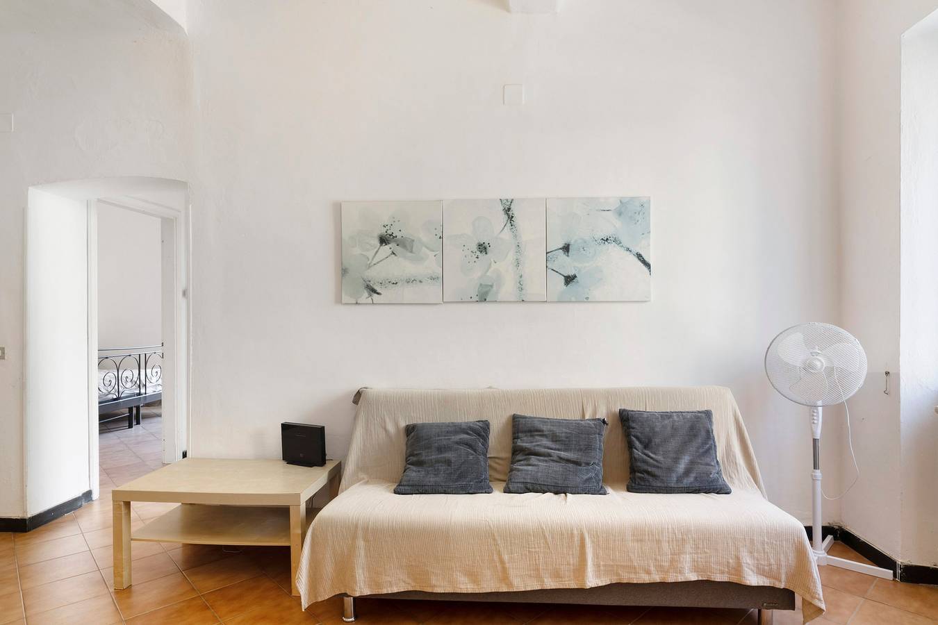 Hel lejlighed, Apartment "Casa Federico" near the sea with balcony and Wi-Fi in Levanto, Levanto Kommune