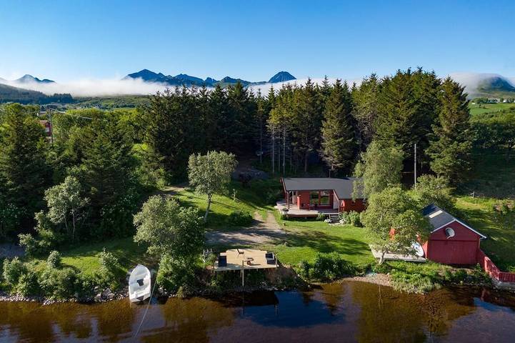 Blockhütte für 4 Personen, mit Garten und Balkon - 1