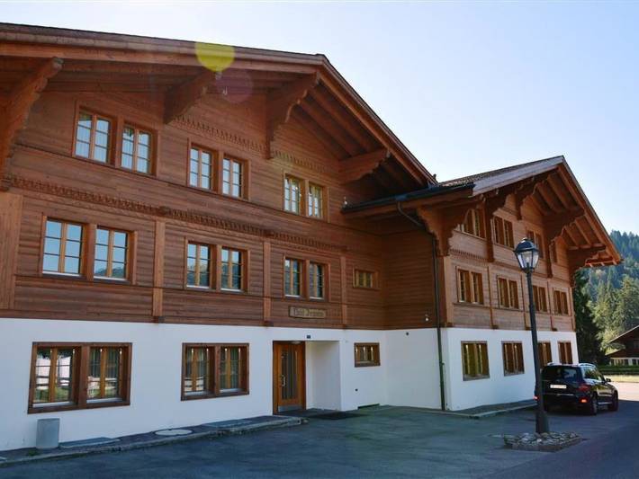 Gîte pour 4 personnes, avec balcon dans Gstaad - 4