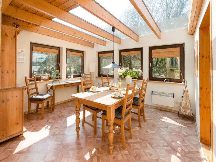Ferienhaus für 5 Personen, mit Terrasse und Garten im Weserbergland - 3