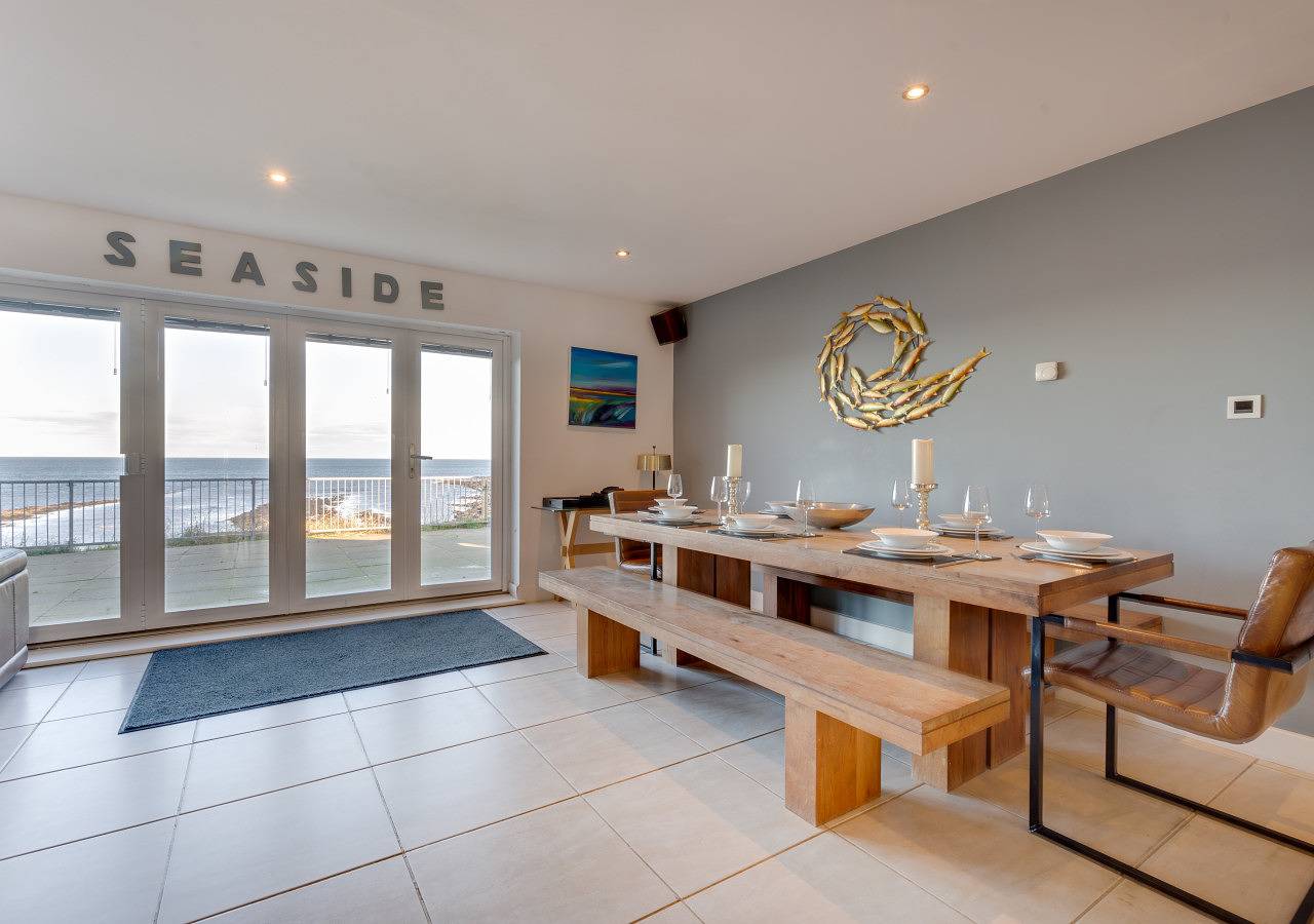 Beadnell Beach House in Beadnell, Northumberland