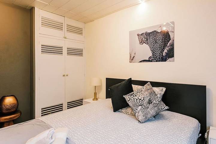 Ferienhaus für 10 Personen, mit Whirlpool und Balkon sowie Garten auf Ibiza - 3