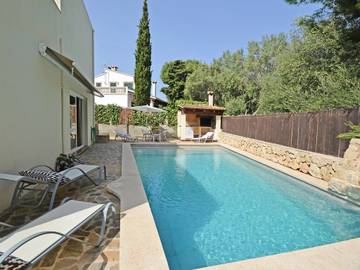 Villa in Urbanization s'Anglès, Alcúdia für 6 