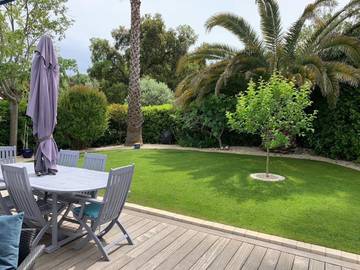Villa pour 6 personnes, avec piscine et jardin à Biot