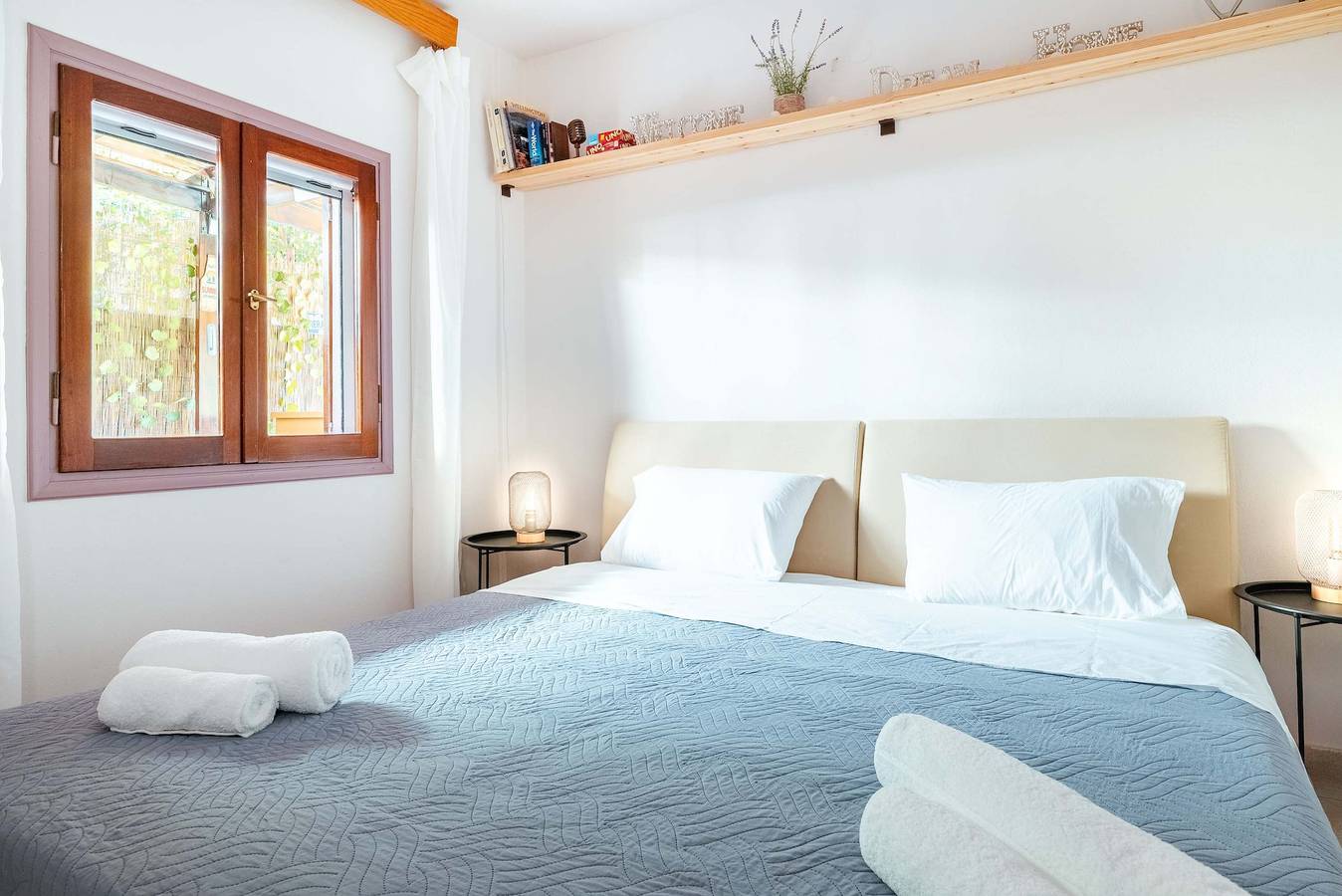 Ganze Wohnung, Ferienwohnung für 6 Personen mit Garten in Agia Pelagia, Achlada