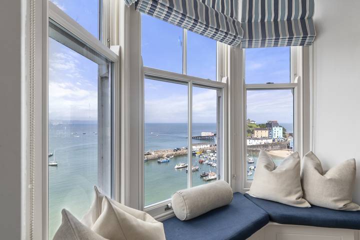 Apartamento inteiro, Royal Victoria Court 7 - Tenby Harbour, Sea Views in Tenby, Pembrokeshire