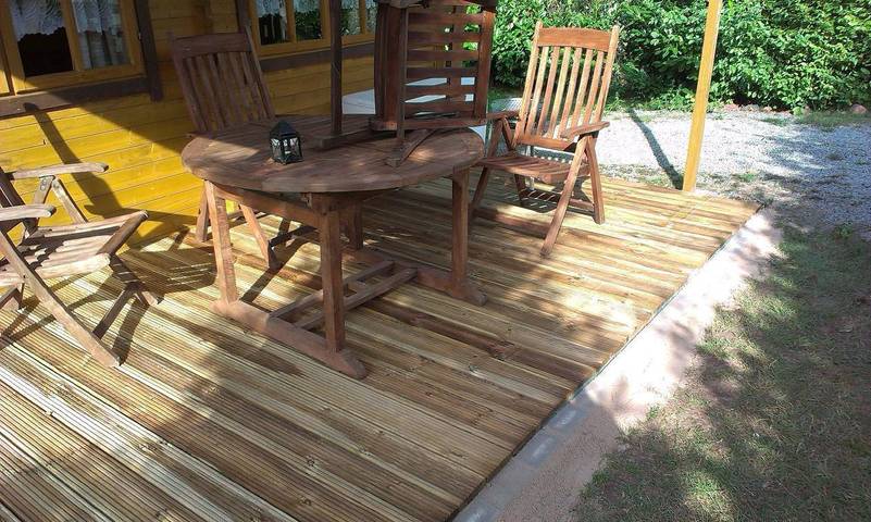 Chalet für 4 Personen, mit Terrasse in Mecklenburg-Vorpommern - 2