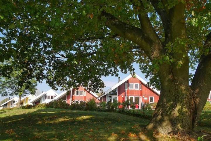 Ferienpark für 6 Personen, mit Terrasse und Garten sowie Sauna