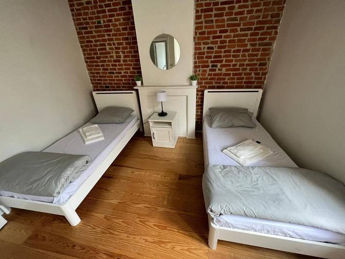 Location de vacances pour 6 personnes, avec vue à Nivelles - 2
