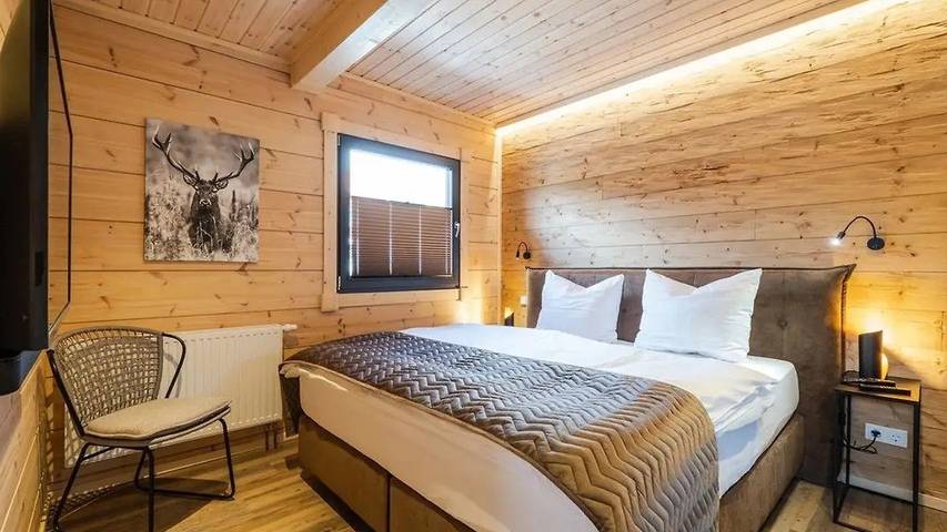 Ferienhaus für 5 Personen, mit Garten und Sauna in Schierke - 3