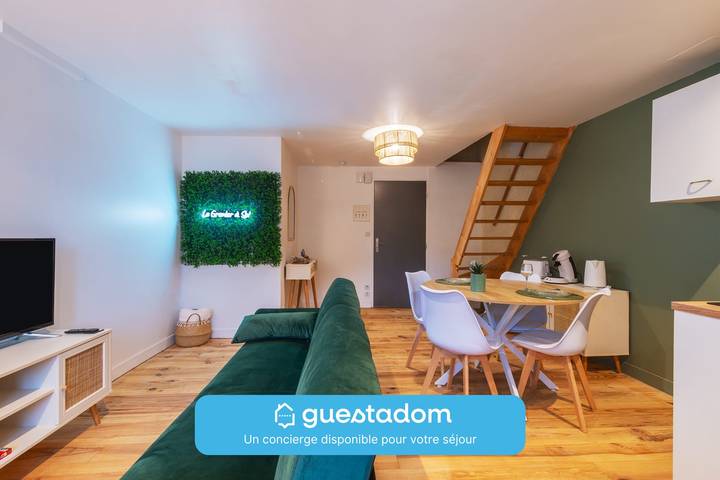 Appartement de vacances pour 2 personnes, adapté aux familles