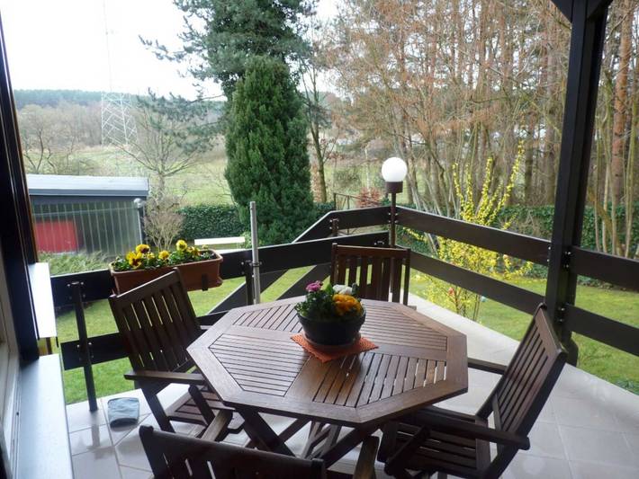 Ferienhaus für 3 Personen, mit Ausblick und Terrasse sowie Garten, mit Haustier an der Müritz - 3