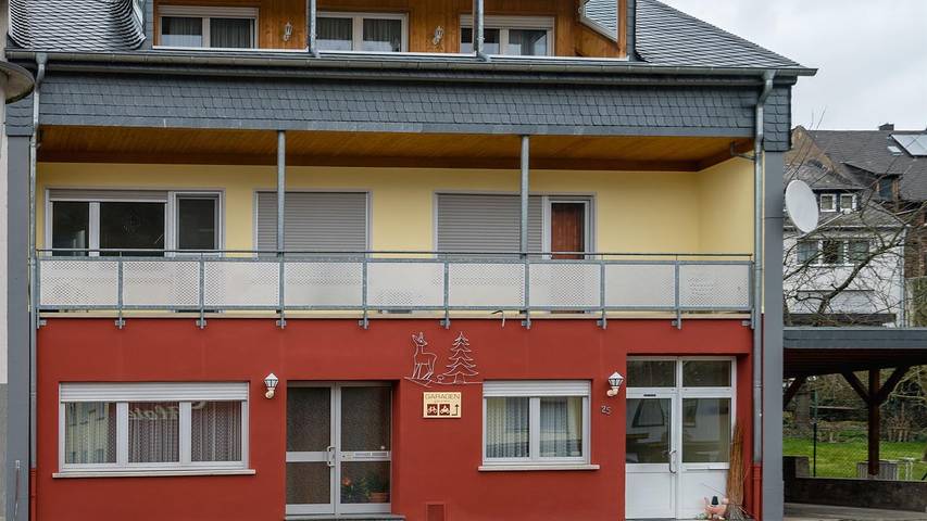 Vakantiewoning voor 2 personen, met tuin in Traben-Trarbach