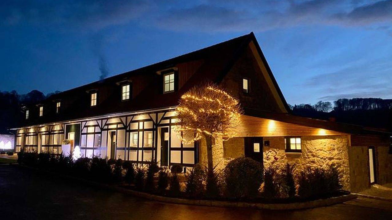 Geheel vakantieappartement, Vakantieappartement voor 4 personen met terras in Tecklenburg, Münsterland