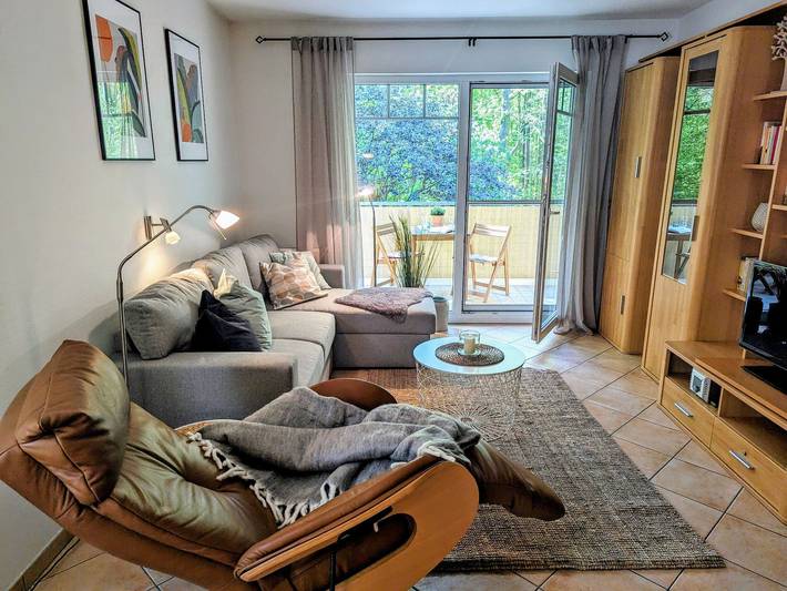 Ferienwohnung für 5 Personen, mit Balkon, kinderfreundlich in Graal-Müritz - 4