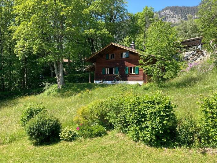 Chalet für 8 Personen, mit Garten in Hasliberg