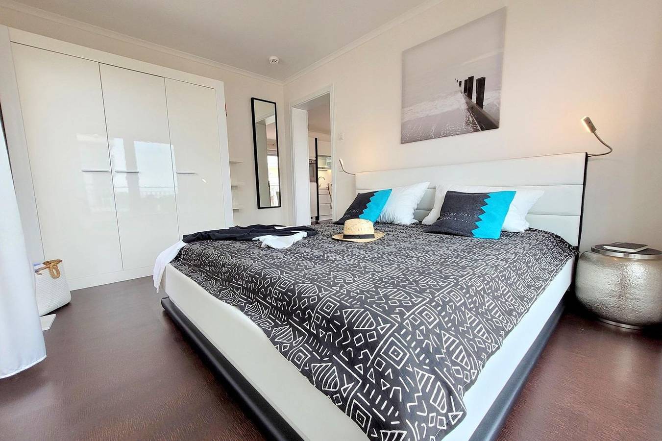 Ganze Wohnung, Villa Bernstein We 22 "meerzeit" mit Balkon, seitlichem Meerblick und Strandnähe in Börgerende, Börgerende-Rethwisch