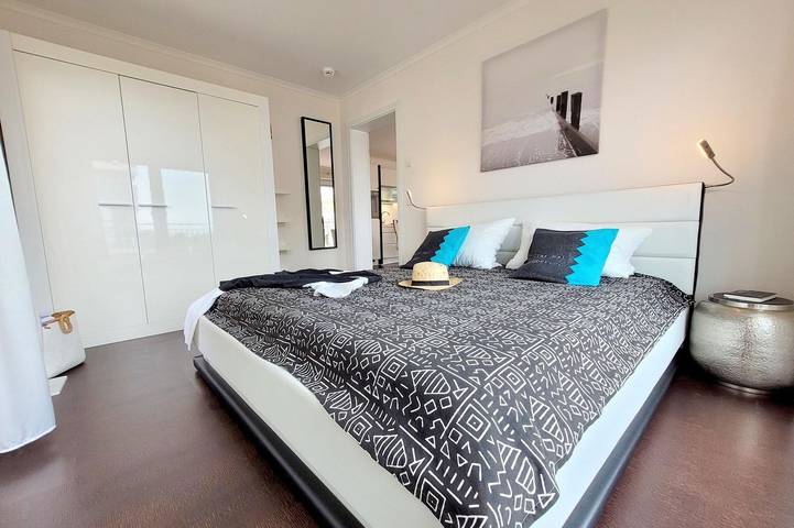 Ganze Wohnung, Villa Bernstein We 22 "meerZEIT" mit Balkon, seitlichem Meerblick und Strandnähe in Börgerende, Börgerende-Rethwisch