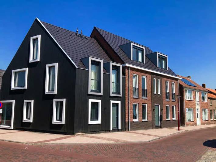 Blokhut voor 2 personen, met sauna en tuin, kindvriendelijk in Zoutelande