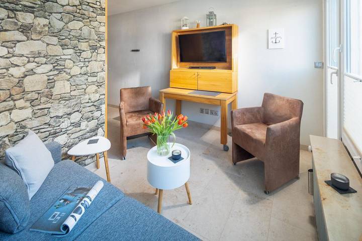 Ferienwohnung für 2 Personen, mit Sauna und Balkon/Terrasse auf den Ostfriesische Inseln - 2