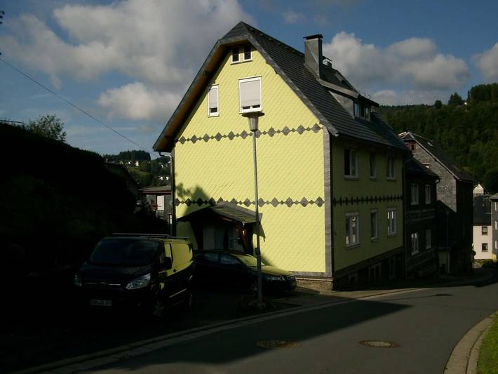Entire apartment, Apartment 'Klaus' with Private Terrace, Shared Garden and Wi-Fi in Steinach (Sonneberg), Rennsteig