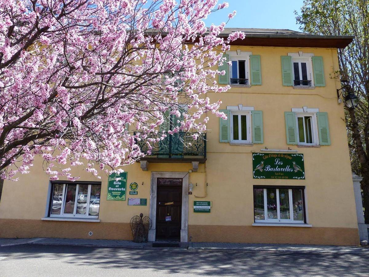 Gîte Les Bartavelles in Jausiers, Parc national du Mercantour
