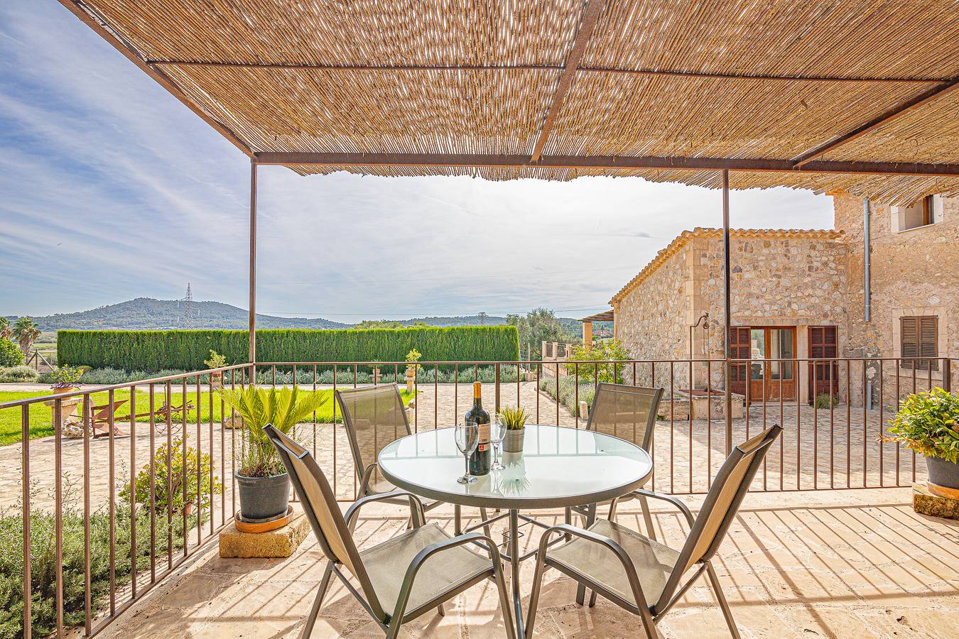 Apartamento entero, Apartamento Son Calo B by Rentallorca in Petra, Interior de Mallorca