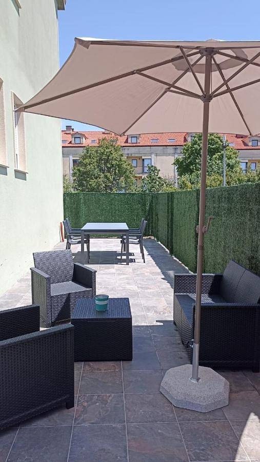 Apartamento entero, Two-Bedroom Apartment in Praia da Lagosteira (Fisterra), Finisterre