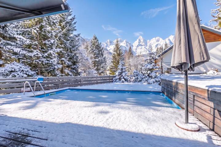Pool Villa Katja near Kranjska Gora in Karavanke in Pohorje, Kranjska Gora