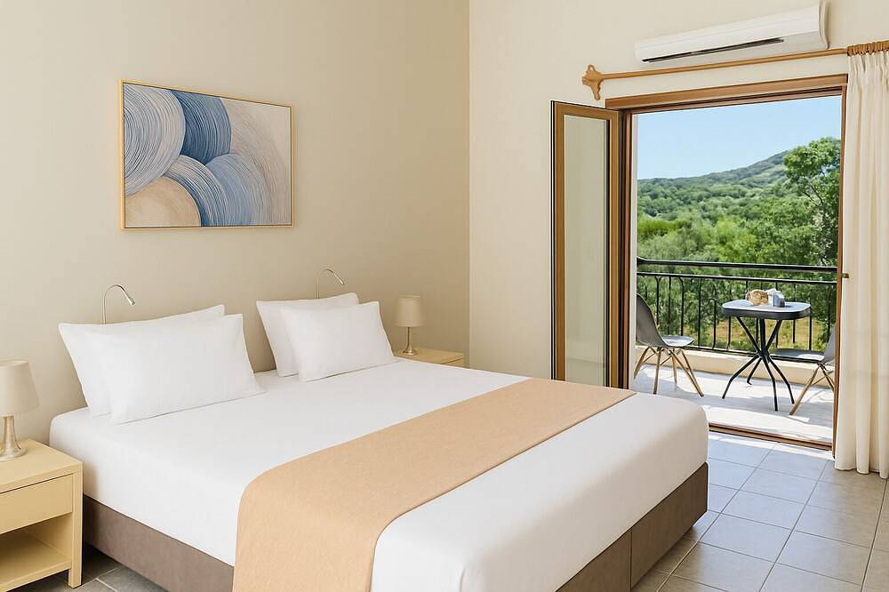 This listing contains one double room for two person. in Georgioupoli, Chania en omgeving