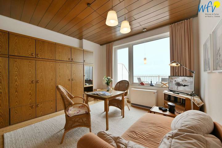 Ferienwohnung für 2 Personen, mit Balkon auf den Ostfriesische Inseln - 4