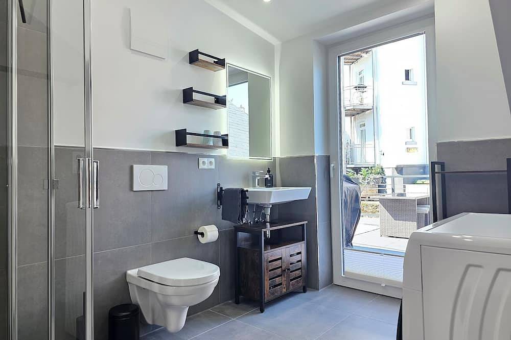 Ganze Wohnung, Amethyst - Direkt am Schloss, Terrasse, Switch & Stream in Montabaur, Lahn-Taunus