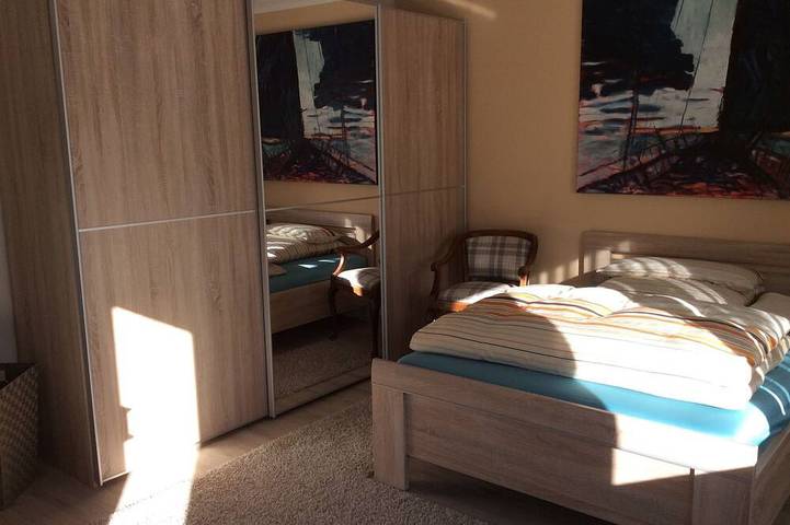 Location de vacances pour 2 personnes, avec terrasse et jardin à Wangen - 2