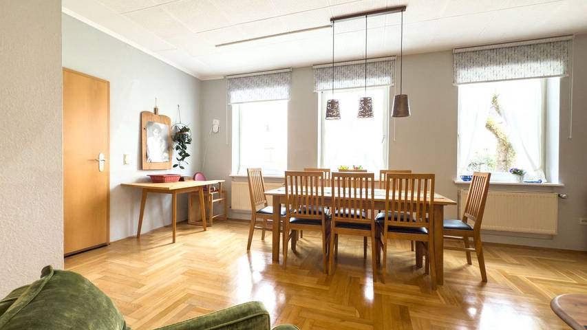 Ferienwohnung für 4 Personen, mit Garten in Herzberg am Harz - 2