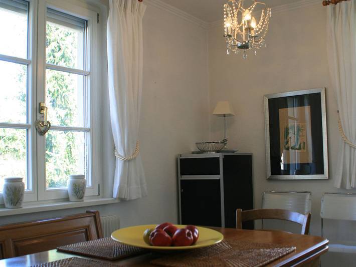 Ferienhaus Köchlin - charmante Doppelhaushälfte mit Garten und Parkplatz in Lindau, Bayerisch Schwaben