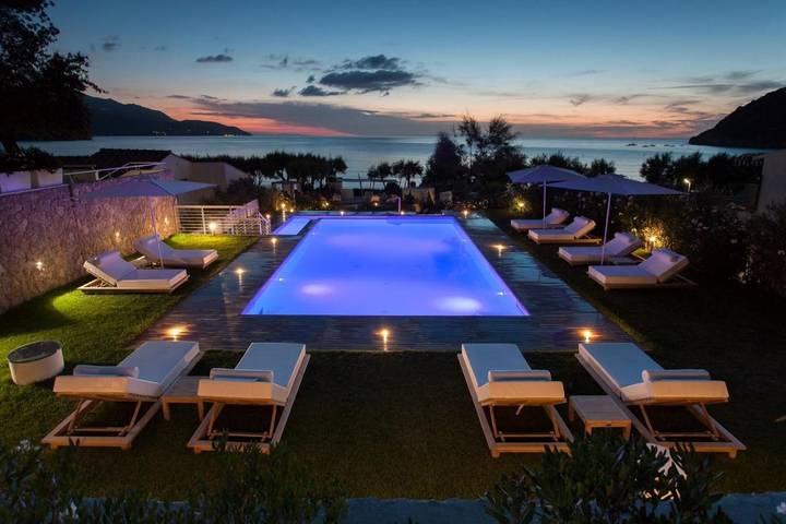 Resort für 6 Personen, mit Garten und Pool sowie Whirlpool, kinderfreundlich auf Elba - 3