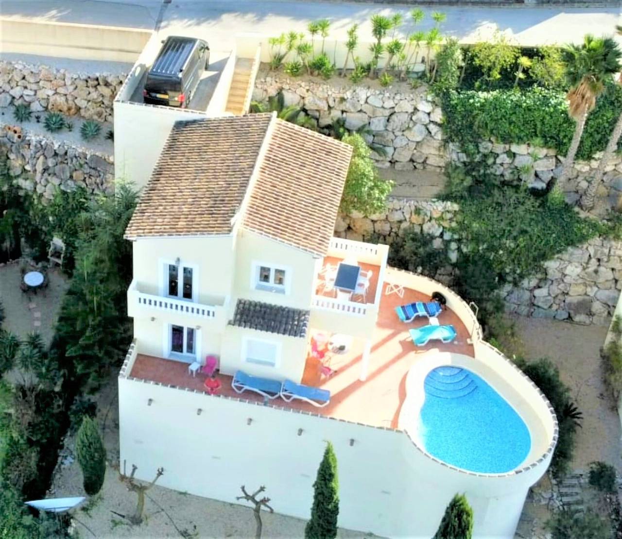 Villa per 6 Persone in Pedreguer, Costa Blanca