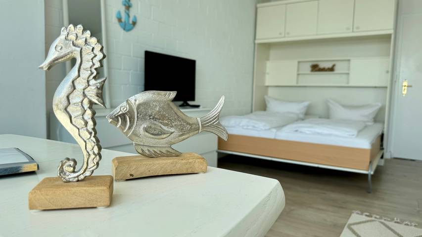 Ferienwohnung für 2 Personen, mit Balkon und Seeblick in Westerland - 2