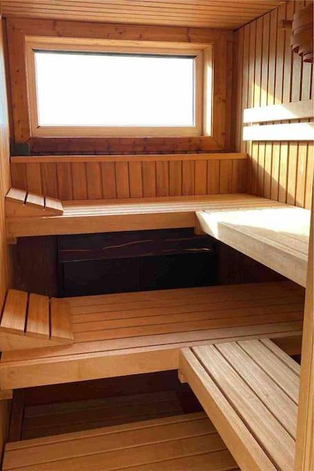 Ferienwohnung für 4 Personen, mit Terrasse und Sauna sowie Ausblick in Bisingen - 3