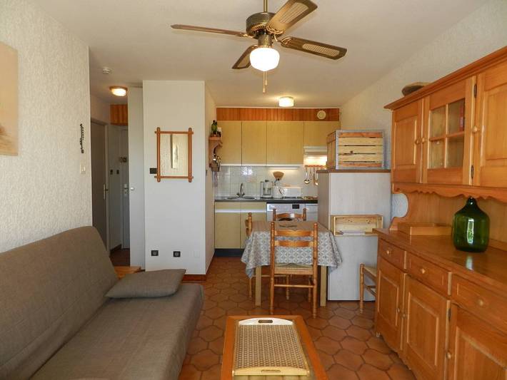 Gîte pour 4 personnes, avec terrasse dans Port de Bormes les Mimosas - 3