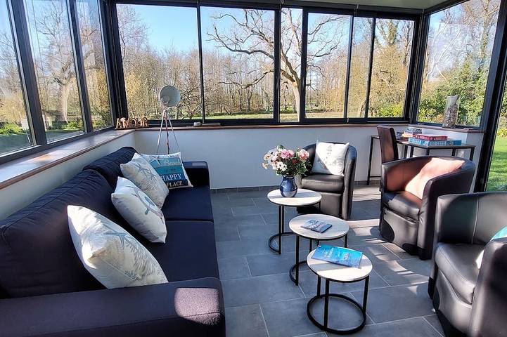 Maison de vacances pour 8 personnes, avec jardin et terrasse - 1