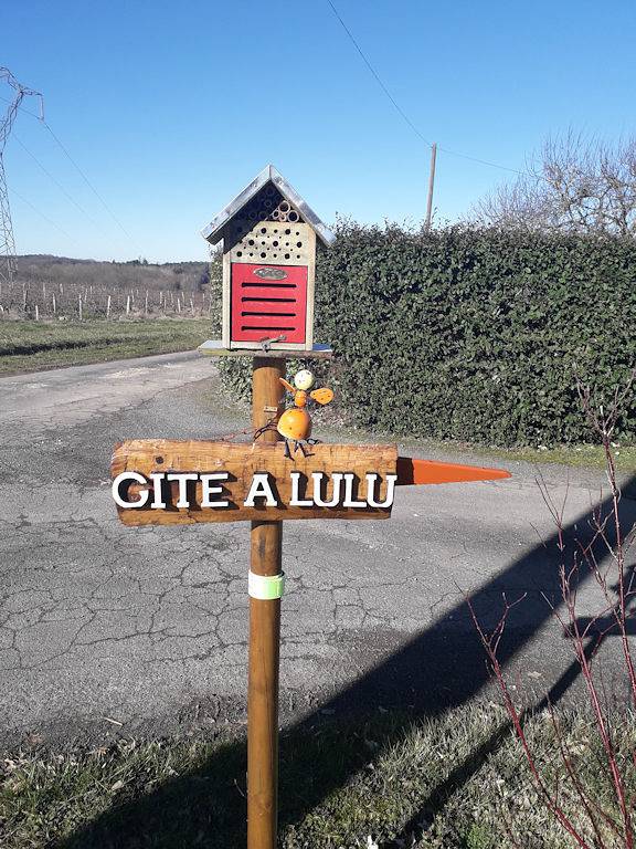 Gîte pour 5 personnes, avec jardin