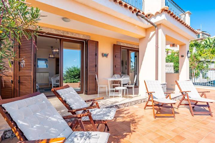 Apartamento para 4 personas en Taormina