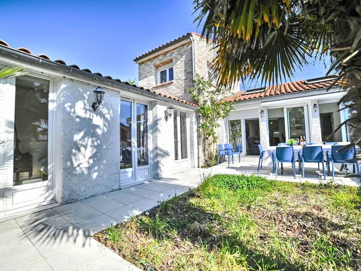 Maison de vacances pour 12 personnes à Saint-Georges-d'Oléron