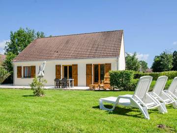 Cottage pour 6 personnes, avec jardin, animaux acceptés à Mesnil-Saint-Père