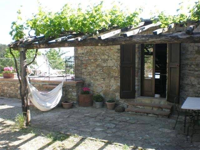 Location de vacances pour 3 personnes, avec jardin et vue ainsi que bassin pour enfant et piscine à Greve In Chianti - 4