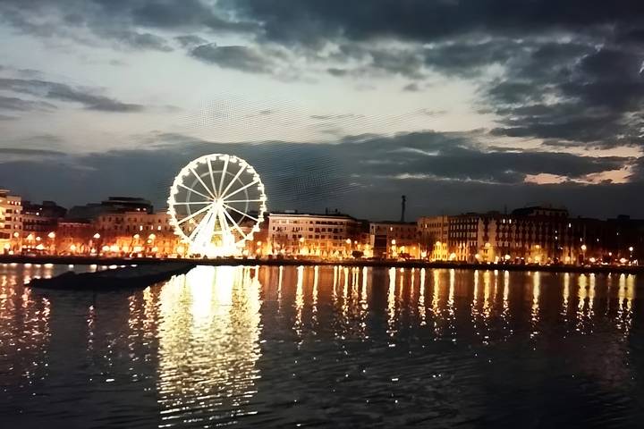 Gîte pour 2 personnes, avec balcon, animaux acceptés à Bari - 3