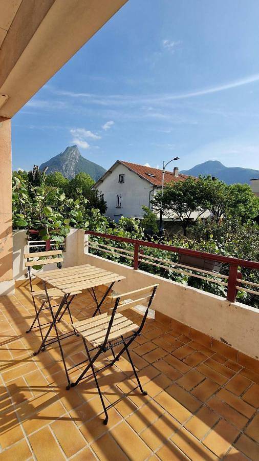 Appartement de vacances pour 4 personnes, avec Terrasse et Vue