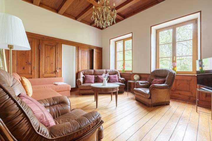 Ferienhaus für 12 Personen, mit Garten im Elsass - 3