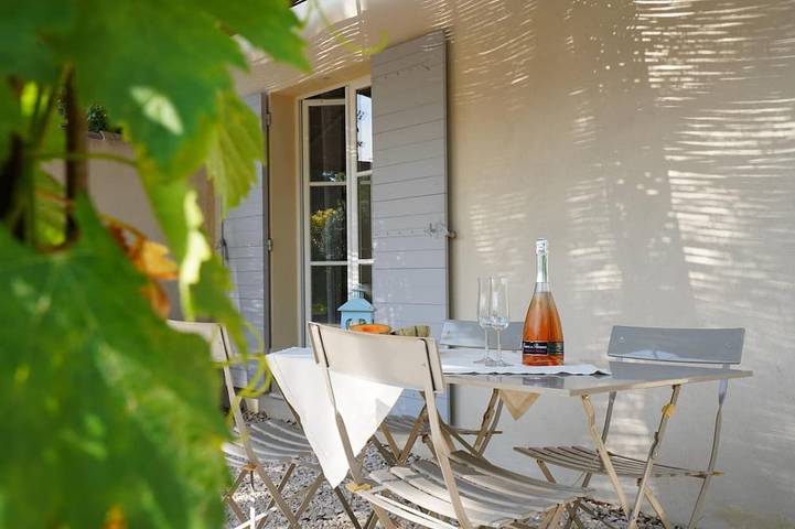 Cottage Cézanne -Mas de la Granette in Aix-en-Provence, Côte méditerranéenne (France)